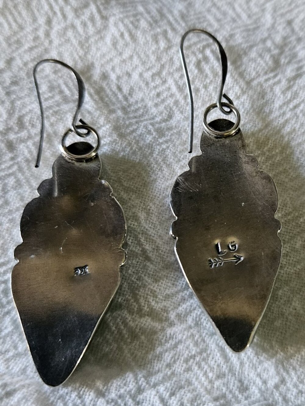 Turquoise Statement earrings - Picture 3 of 3